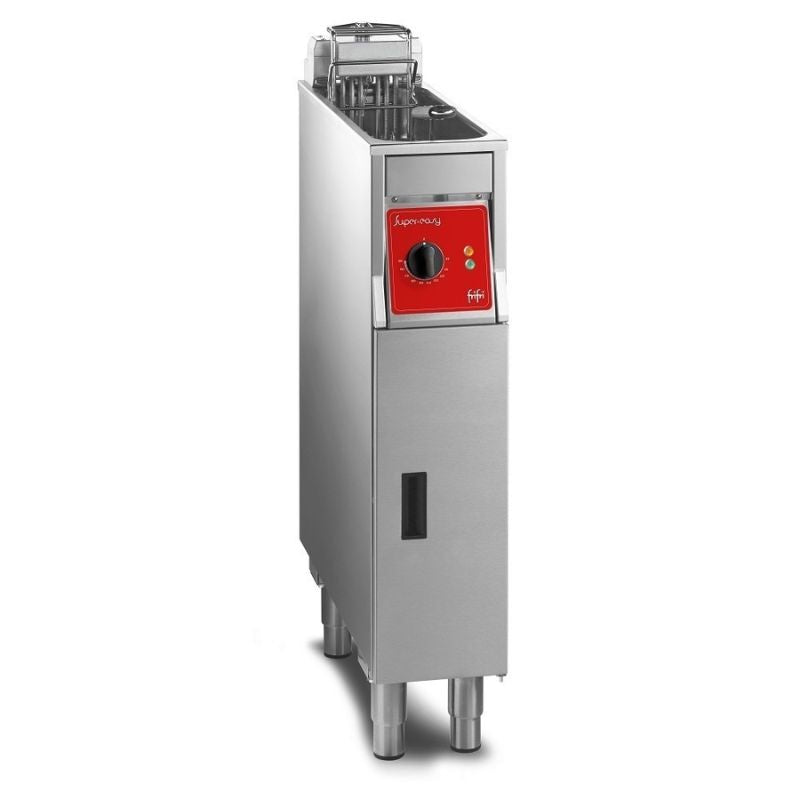 FriFri Super Easy 211 Freestanding Single Tank Fryer with Filtration