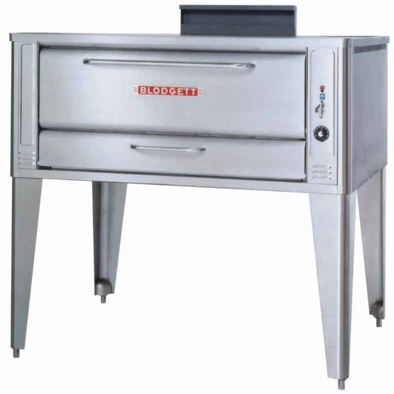 Blodgett 1048-CE Commercial Single Gas Pizza Deck Oven
