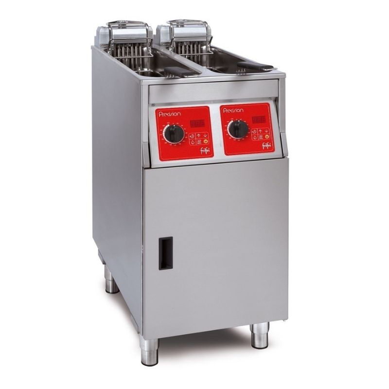FriFri Precision 422 Freestanding Twin Tank Fryer