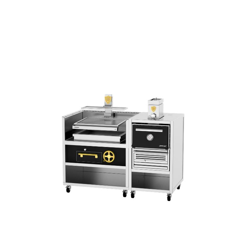 Josper CVJ Series Combination Charcoal Oven & Basque Grill