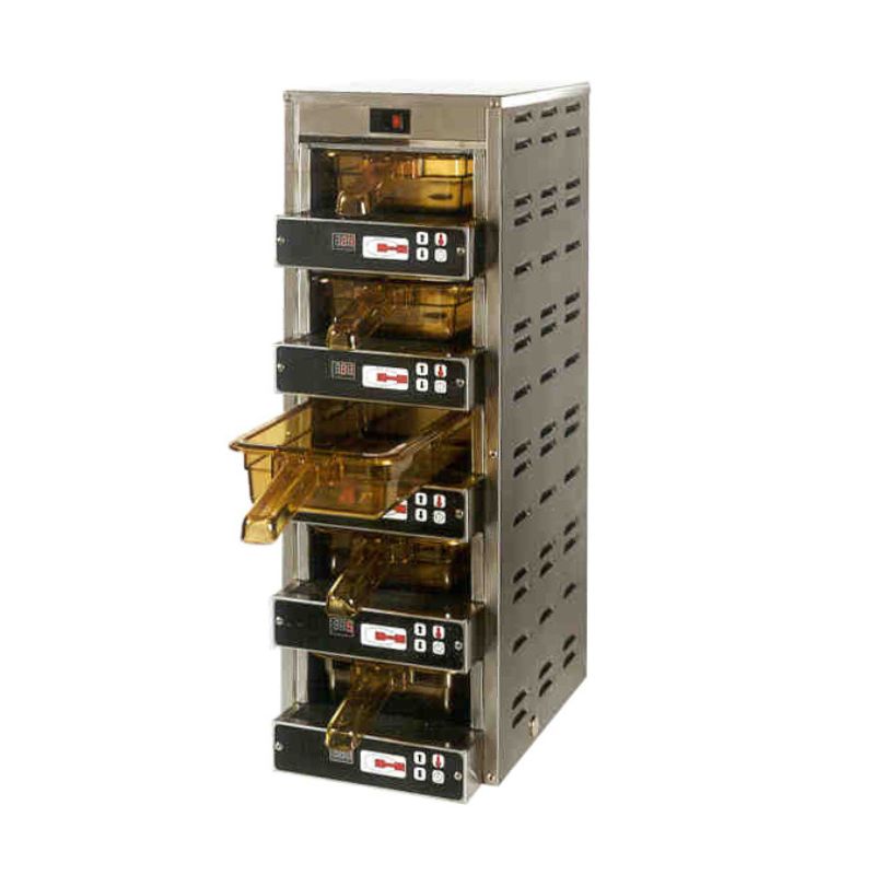 Carter Hoffmann MC1W5H Moisture-Sensitive Modular Holding Cabinet (5 Pan)