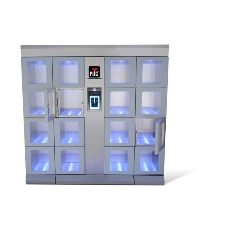 Carter Hoffmann PUCA-24S Ambient Smart Pick-Up Cabinet