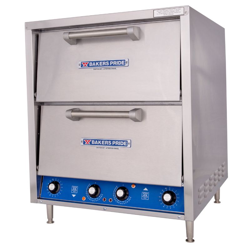 Bakers Pride P44 Series Commercial Double Deck Pizza Oven