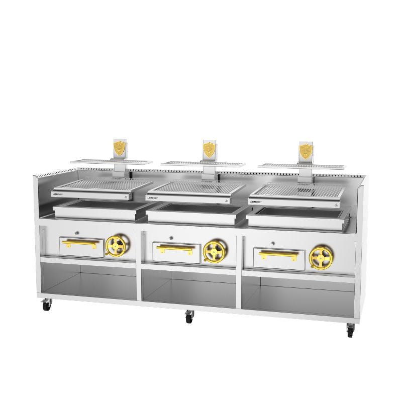Josper PVJ-76 Wide Commercial Monoblock Basque Grill