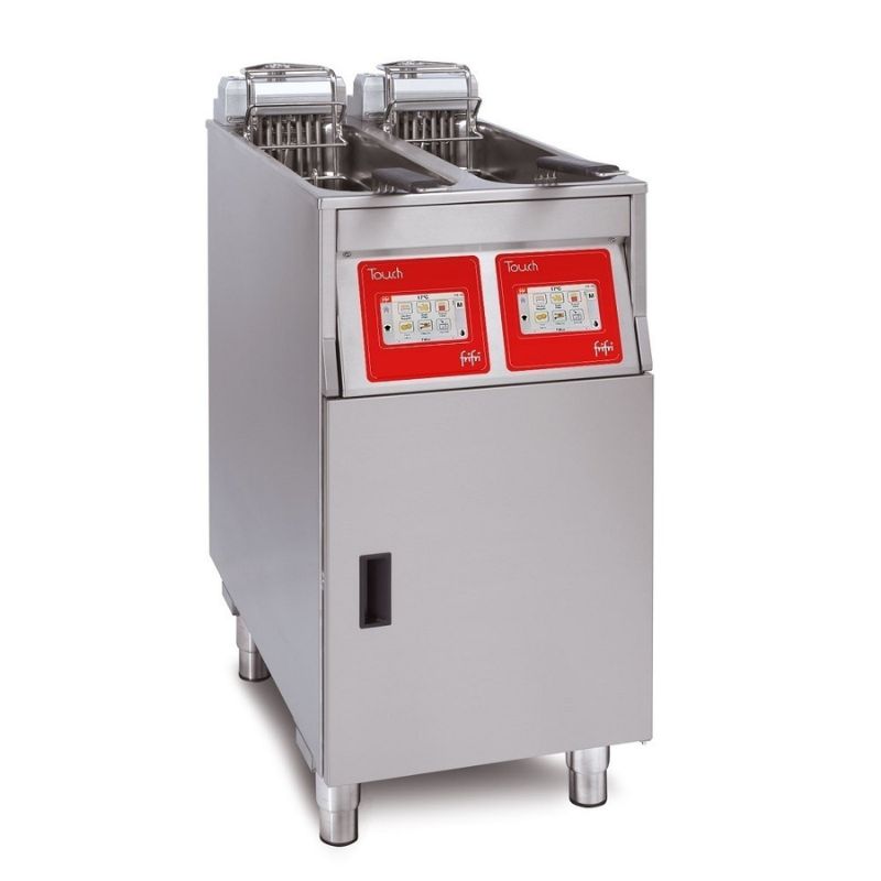FriFri Touch 422 Freestanding Twin Tank Fryer