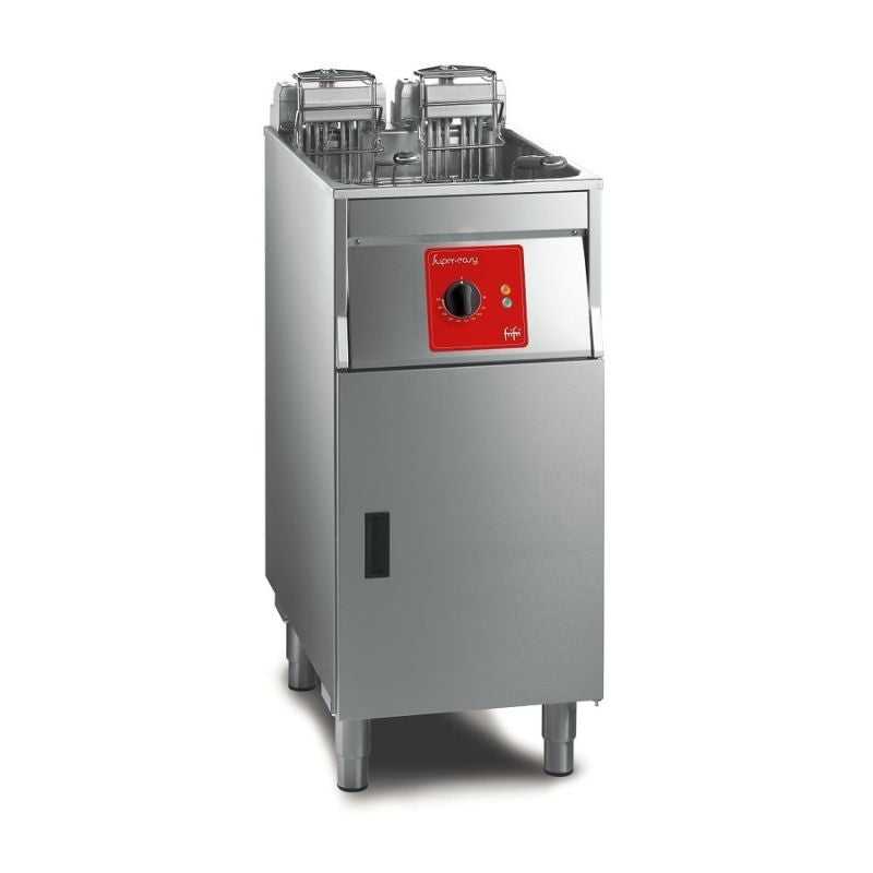FriFri Super Easy 412 Freestanding Single Tank Fryer with Filtration