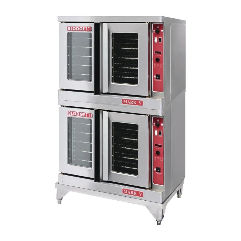 Blodgett MKV-D Commercial Double Stacked Electric Convection Oven