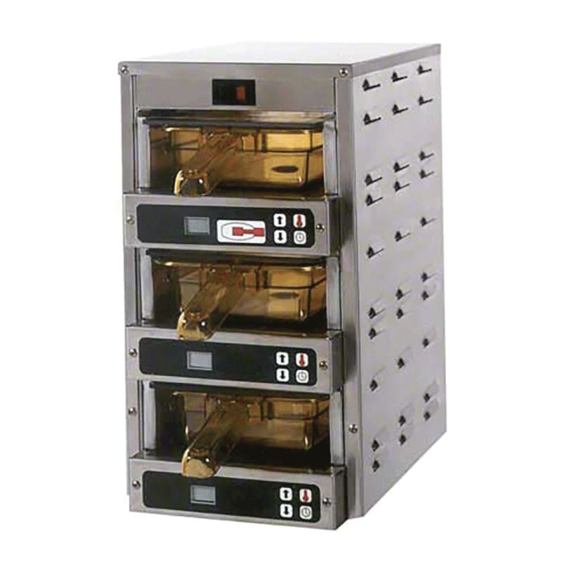 Carter Hoffmann MC1W3H Moisture-Sensitive Modular Holding Cabinet (3 Pan)