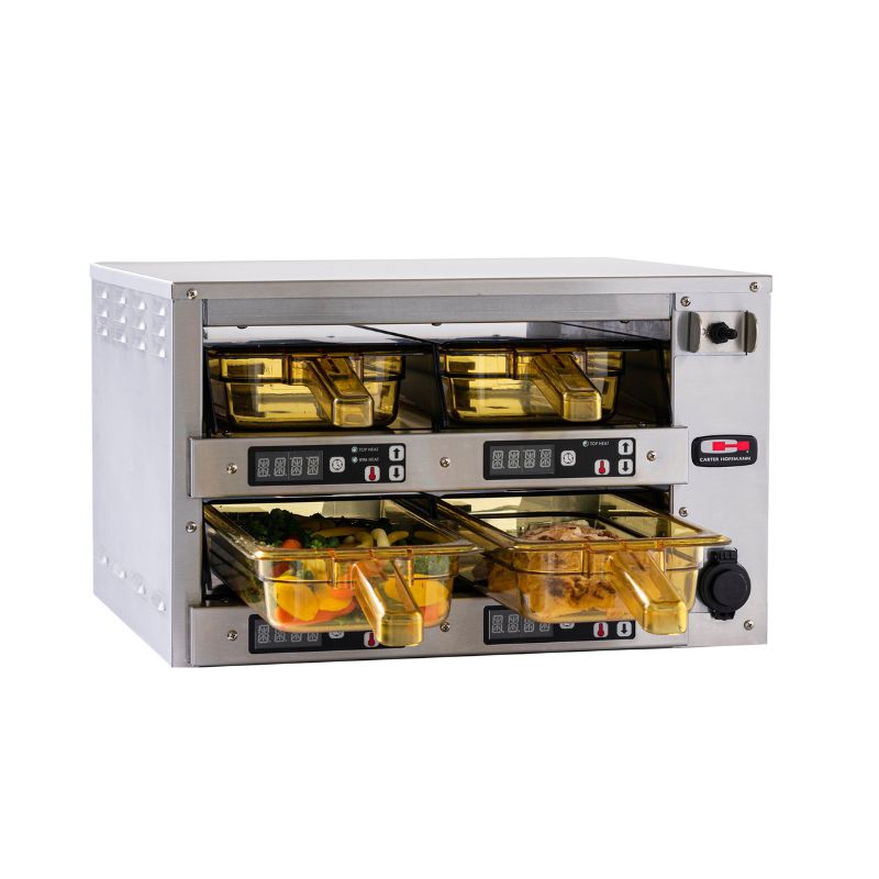 Carter Hoffmann M223S-2T Modular Holding Cabinet (4 Tray)