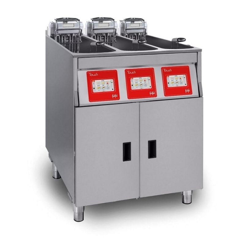 FriFri Touch 633 Freestanding Triple Tank Fryer