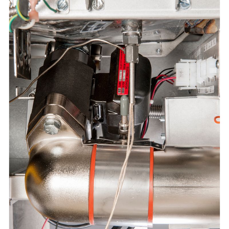 Pitco ROV SSHLV14 Commercial Gas Frysuite with Built-In Filtration