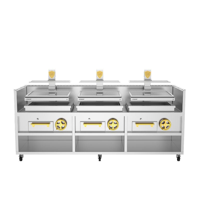 Josper PVJ-76 Wide Commercial Monoblock Basque Grill