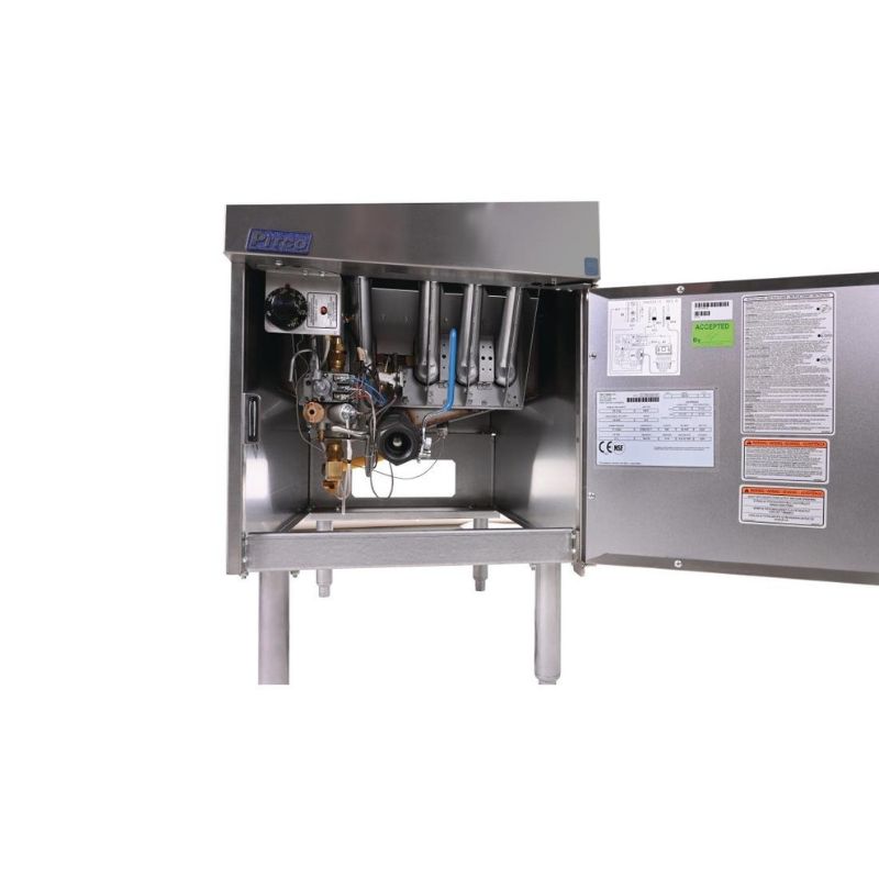 Pitco Solstice SG18S High-Capacity Commercial Gas Fryer