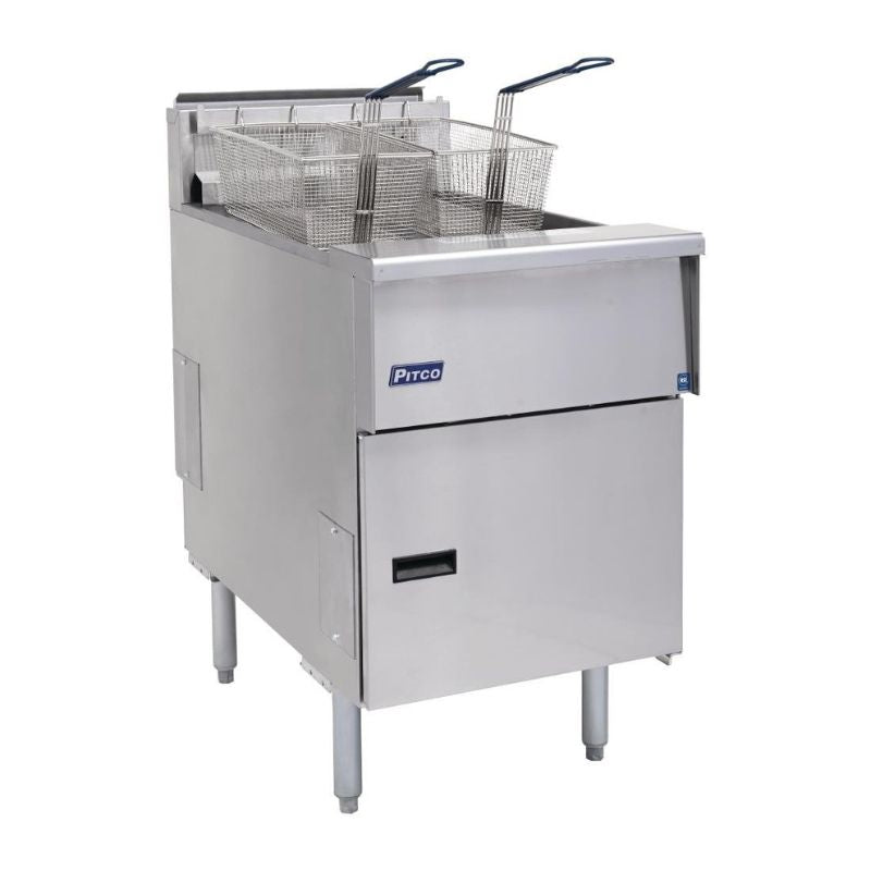 Pitco Solstice SE18S High-Capacity Commercial Electric Fryer