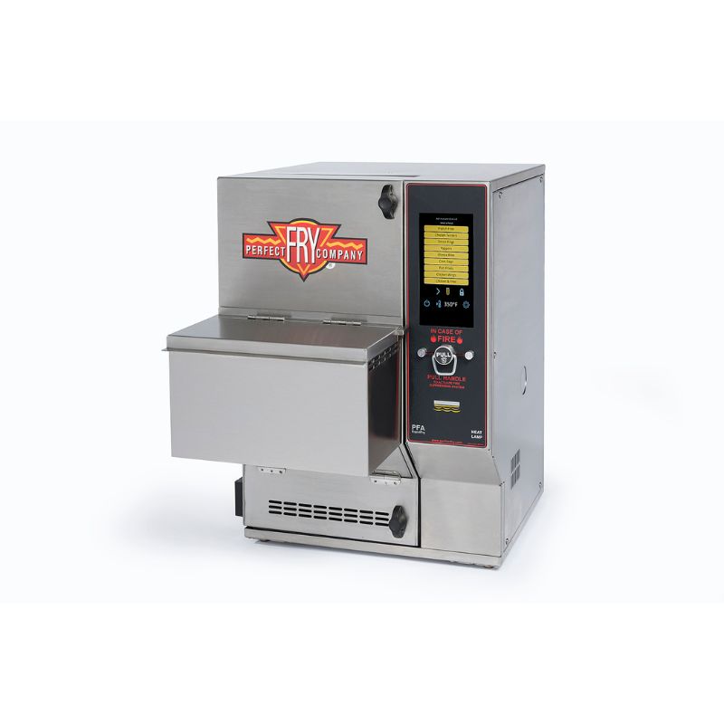 Perfect Fry PFA720/1 Ventless Fully Automatic Countertop Fryer with Fire Suppression