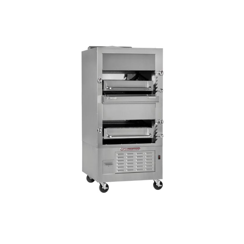 Southbend 270 34" Commercial Double Deck Infrared Broiler