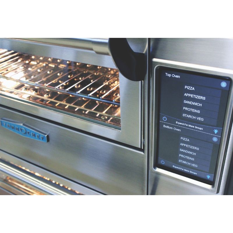 TurboChef Double Batch Ventless High-Speed Impingement Oven