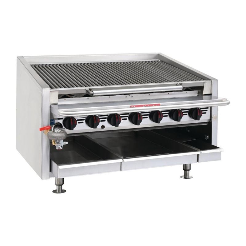 MagiKitch'n RMB-636 36" Commercial Gas Chargrill