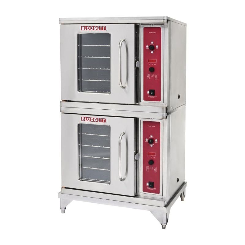 Blodgett CTB-2 Commercial Double Stacked Electric Convection Oven