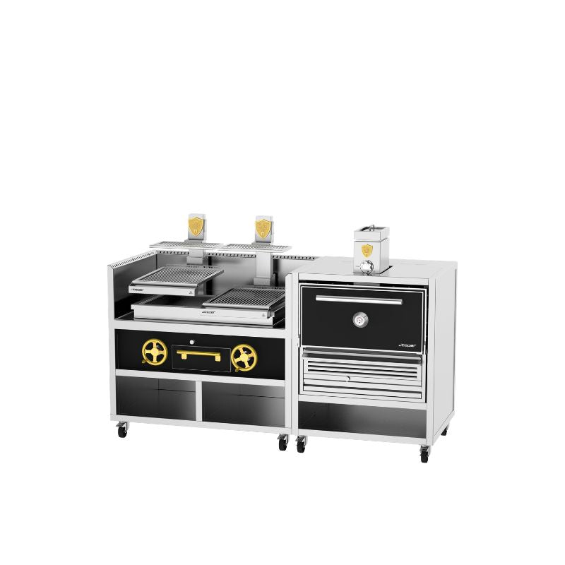Josper CVJ Series Combination Charcoal Oven & Basque Grill