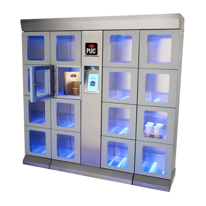 Carter Hoffmann PUCA-24S Ambient Smart Pick-Up Cabinet
