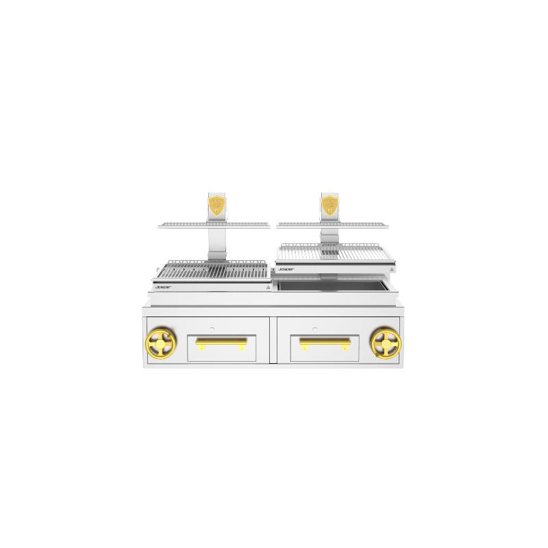 Josper PVJ-76 Wide Commercial Countertop Basque Grill