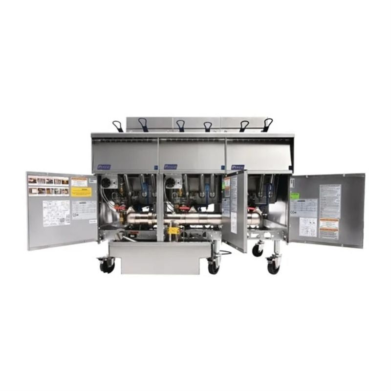 Pitco Solstice SG14RS Commercial Gas Frysuite with Built-In Filtration