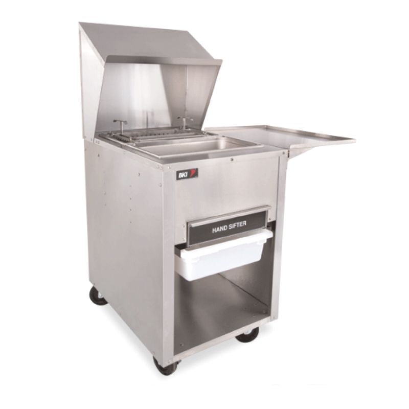 BKI BT-24M Commercial Stainless Steel Breading Table System