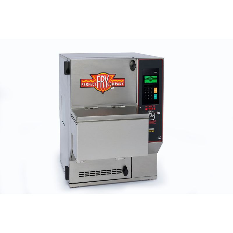 Perfect Fry PFA720/1 Ventless Fully Automatic Countertop Fryer with Fire Suppression