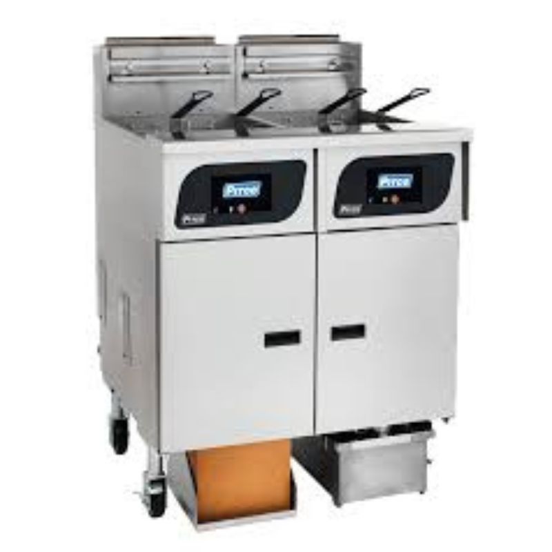 Pitco ROV SSHLV14 Commercial Gas Frysuite with Built-In Filtration