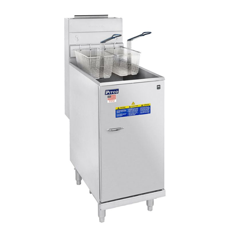Pitco 35C+ Series Economy Commercial Gas Fryer