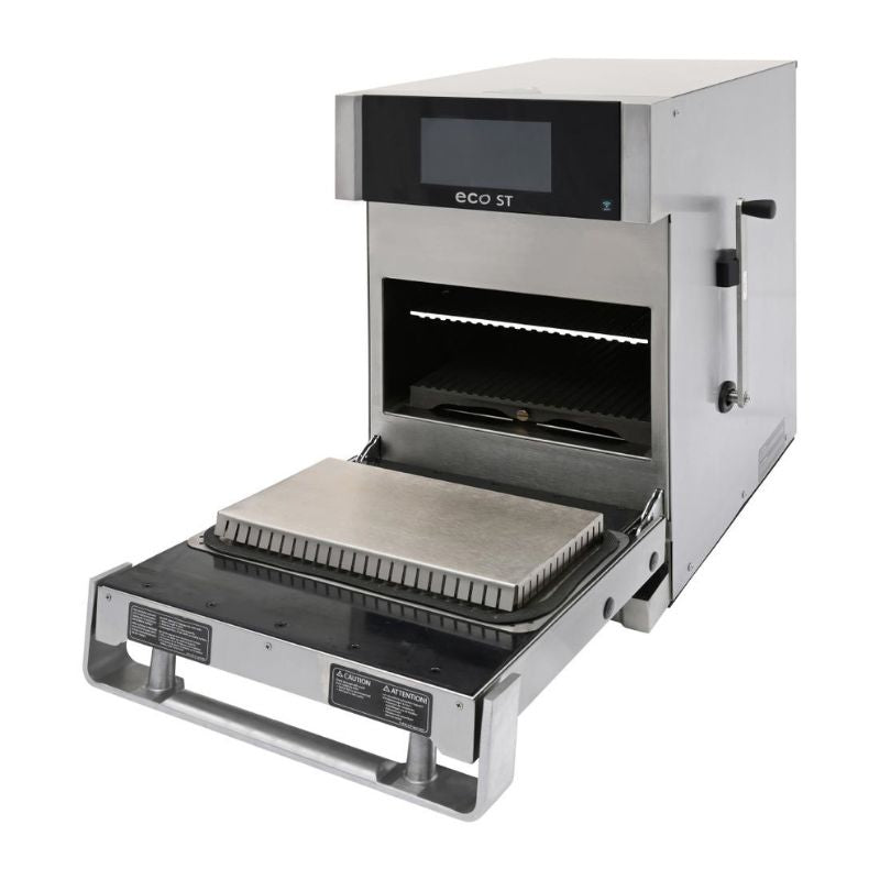 TurboChef Eco El Bandido Ventless Rapid Cook Oven with Panini Press