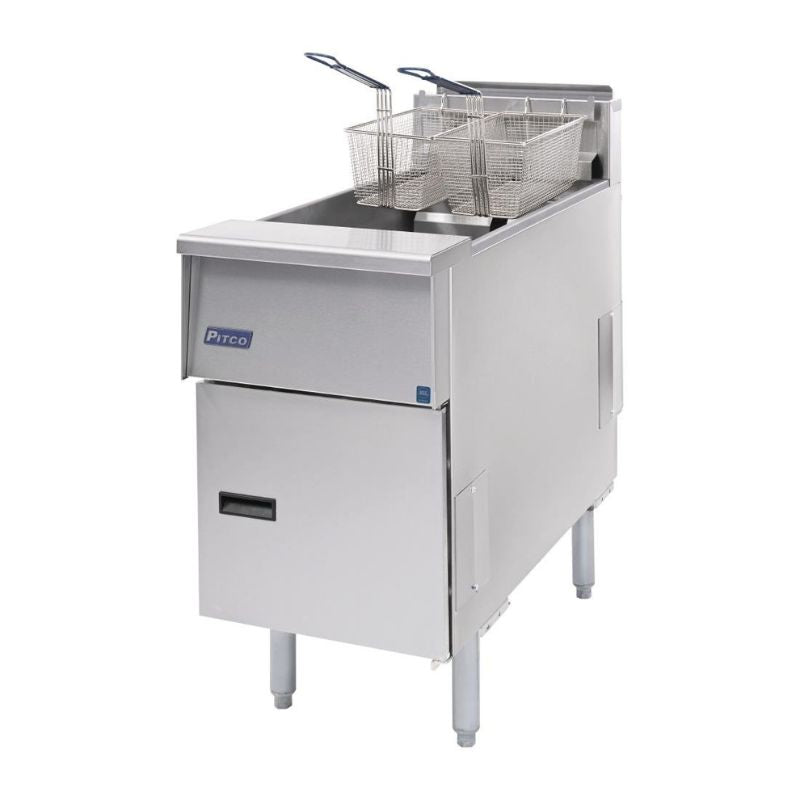 Pitco Solstice SE14 Series Commercial Electric Fryer