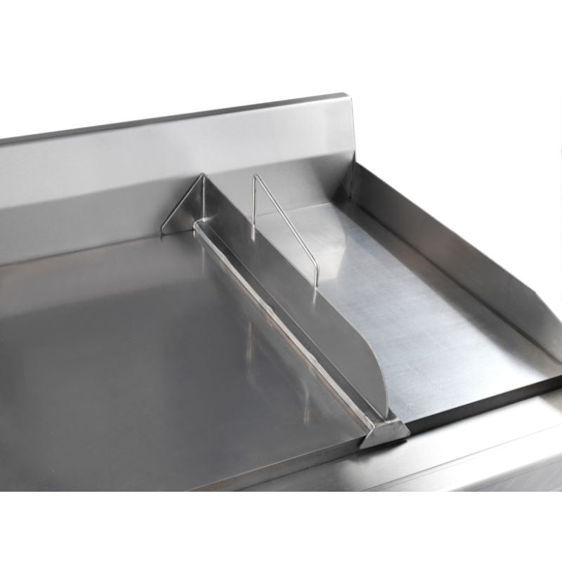 MagiKitch'n MKG/C-36 36" Commercial Gas Chrome Griddle