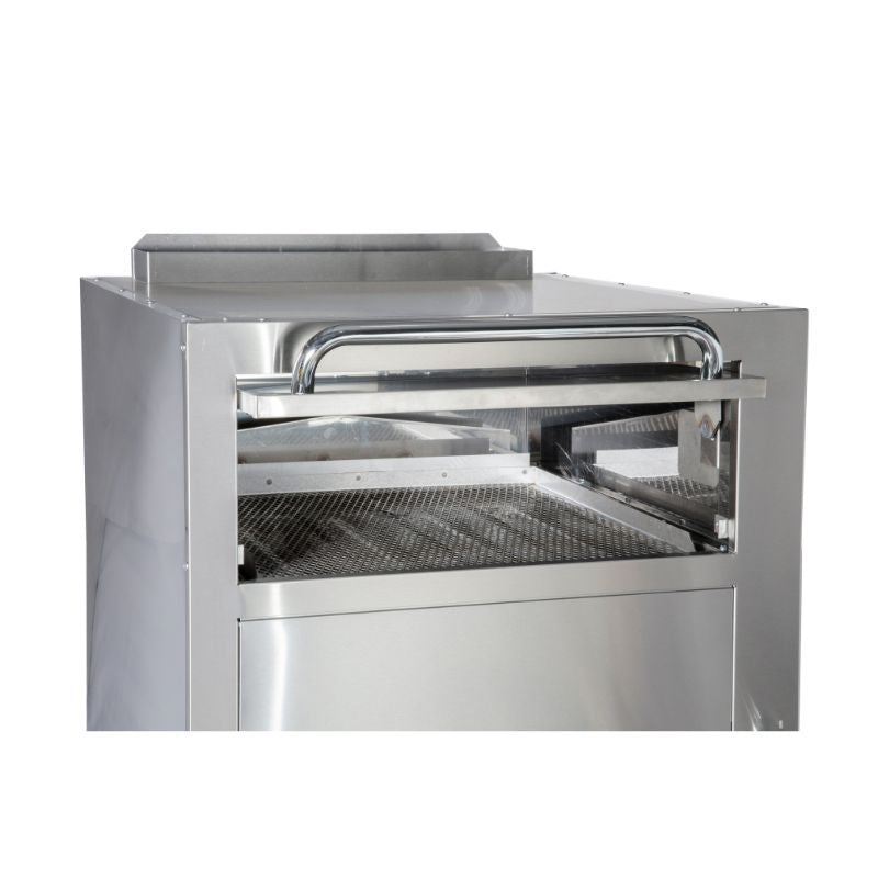 Southbend 171 34" Commercial Upright Infrared Broiler with Warming Oven
