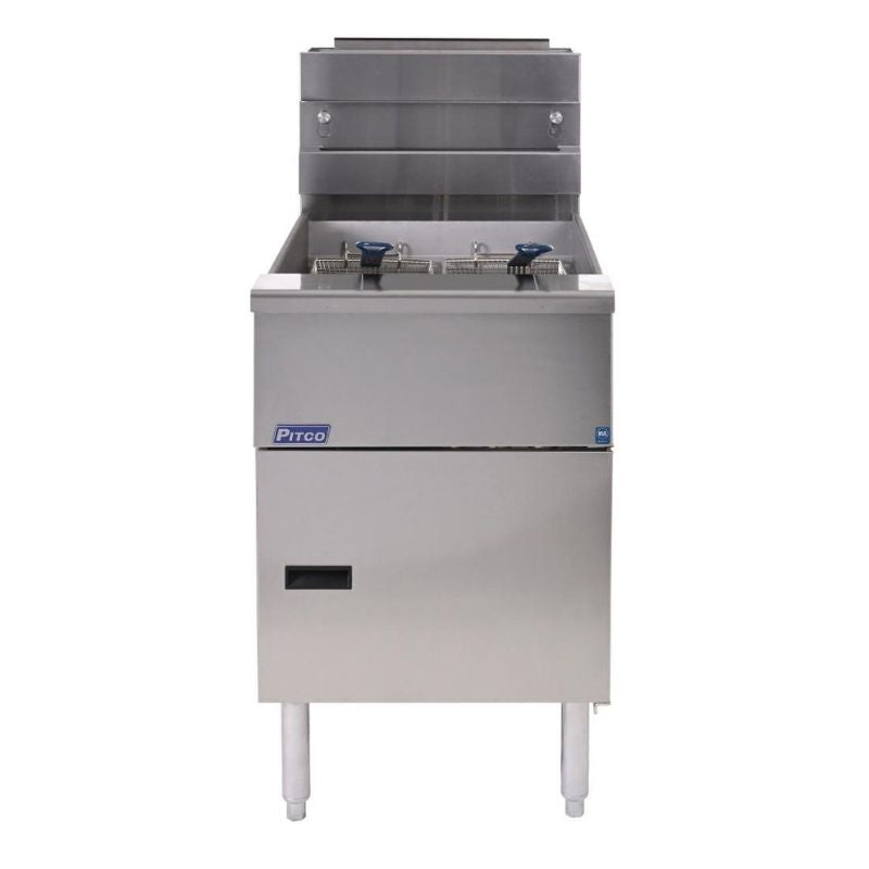 Pitco Solstice SG18S High-Capacity Commercial Gas Fryer