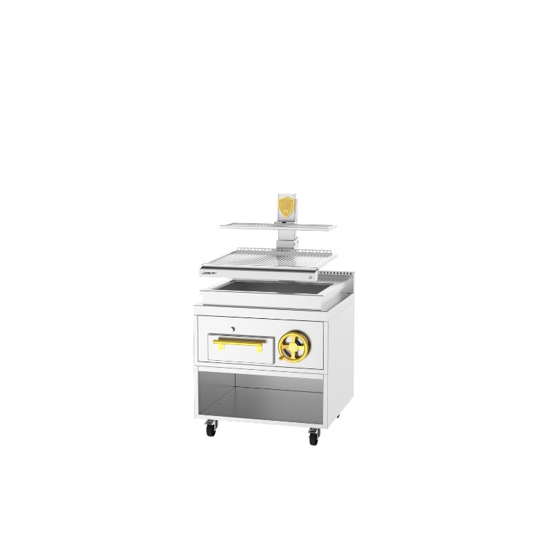 Josper PVJ-76 Wide Commercial Countertop Basque Grill