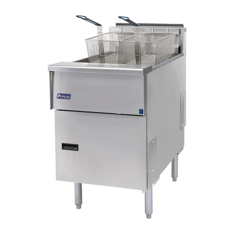Pitco Solstice SE18S High-Capacity Commercial Electric Fryer