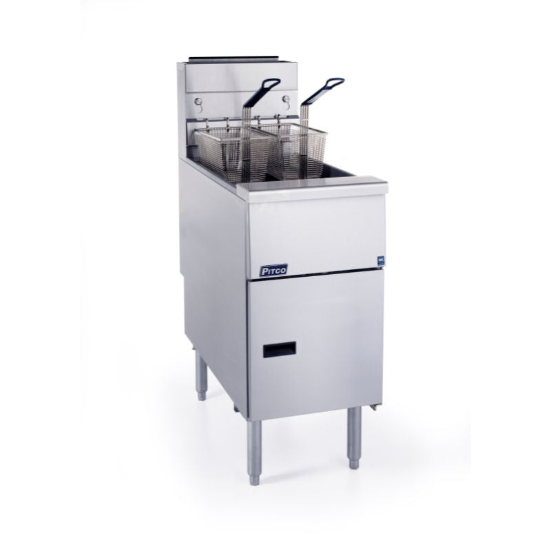 Pitco VF35S Premium Value Commercial Gas Fryer