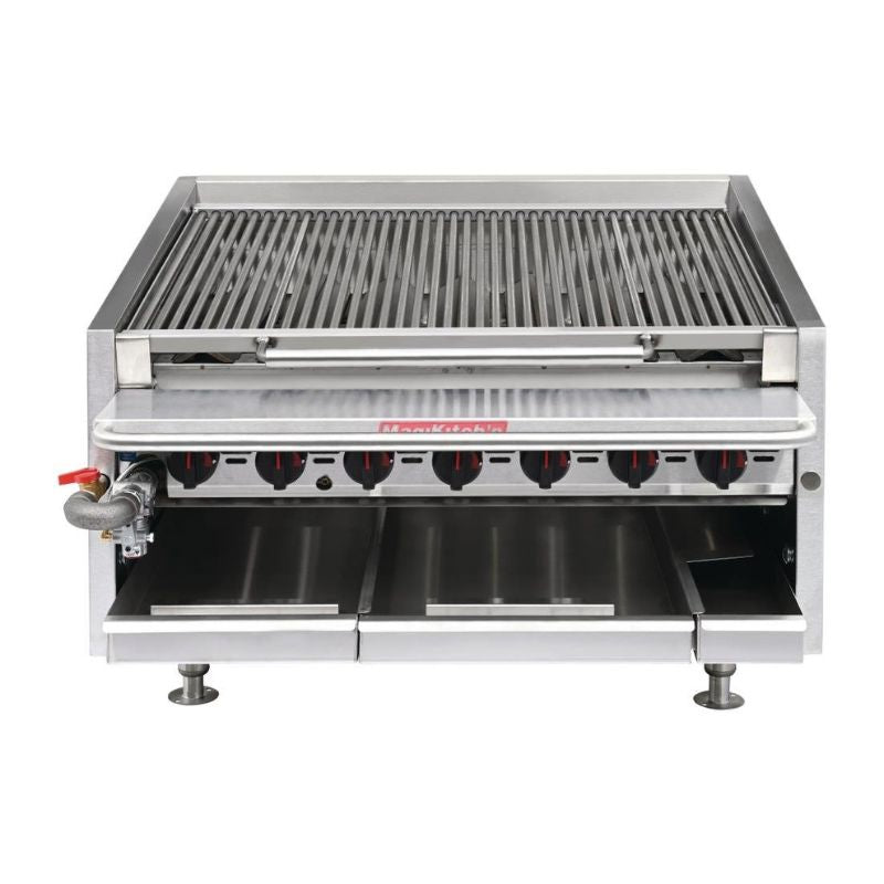 MagiKitch'n RMB-636 36" Commercial Gas Chargrill