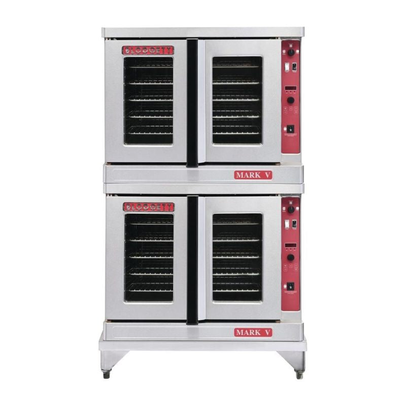 Blodgett MKV-D Commercial Double Stacked Electric Convection Oven