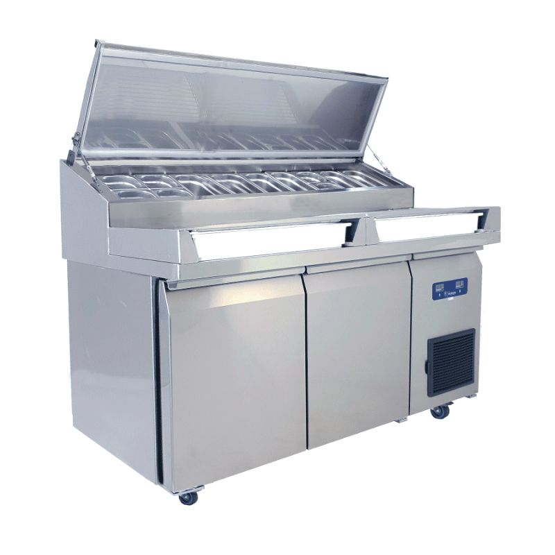 Desmon Gold Line Commercial Refrigerated Prep Counter