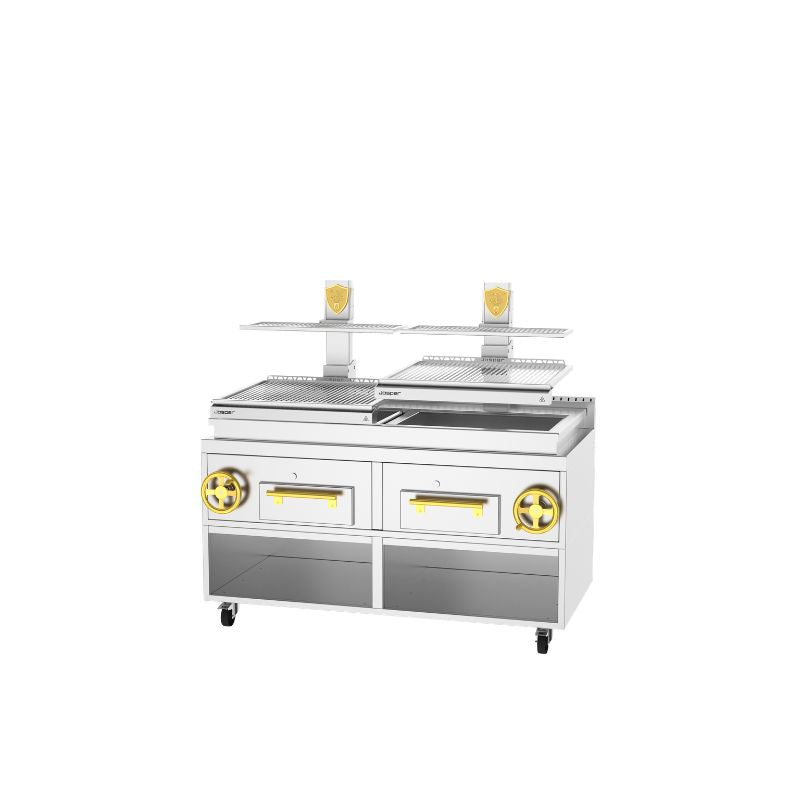 Josper PVJ-76 Wide Commercial Countertop Basque Grill