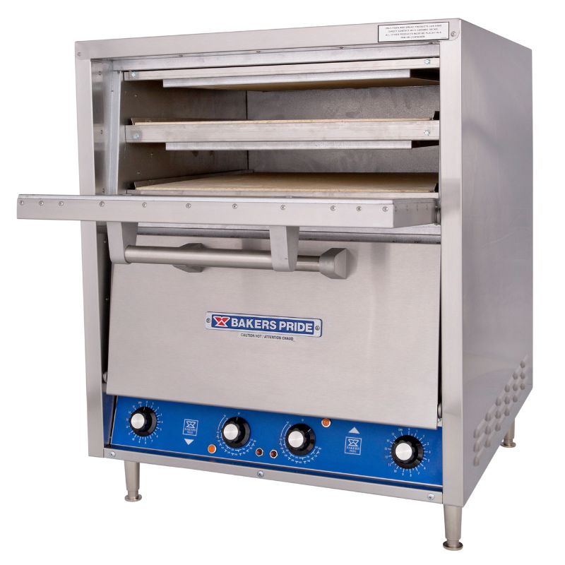 Bakers Pride P44 Series Commercial Double Deck Pizza Oven
