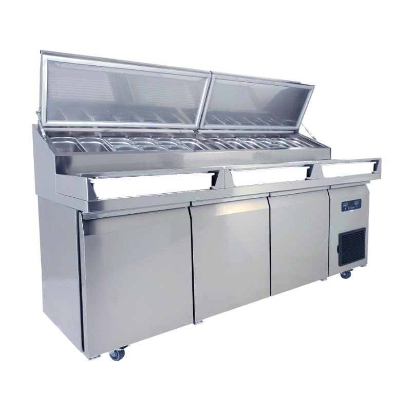 Desmon Gold Line Commercial Refrigerated Prep Counter