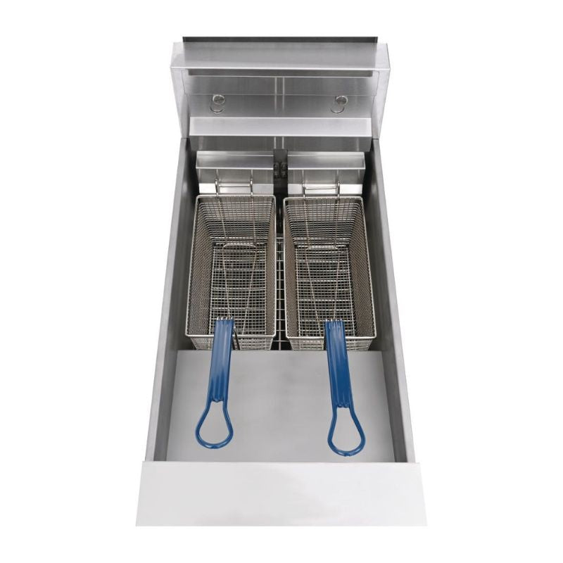Pitco Solstice SE14 Series Solo Filter Commercial Electric Fryer