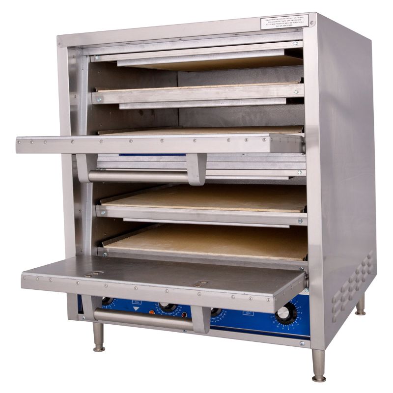 Bakers Pride P44 Series Commercial Double Deck Pizza Oven