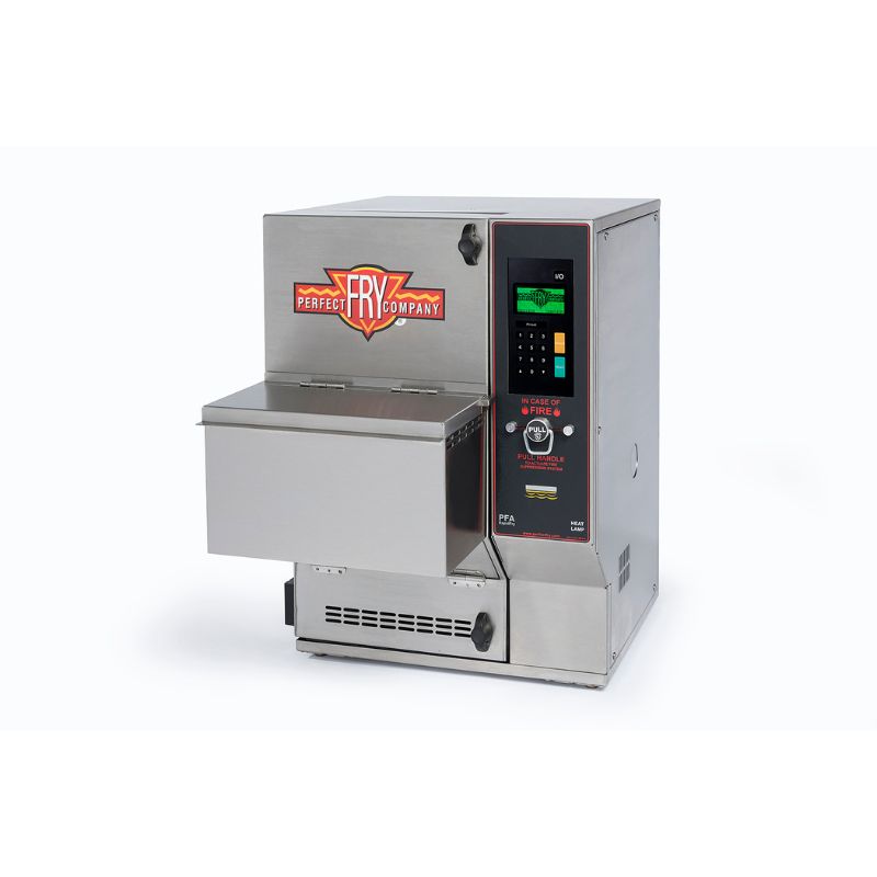Perfect Fry PFA720/1 Ventless Fully Automatic Countertop Fryer with Fire Suppression