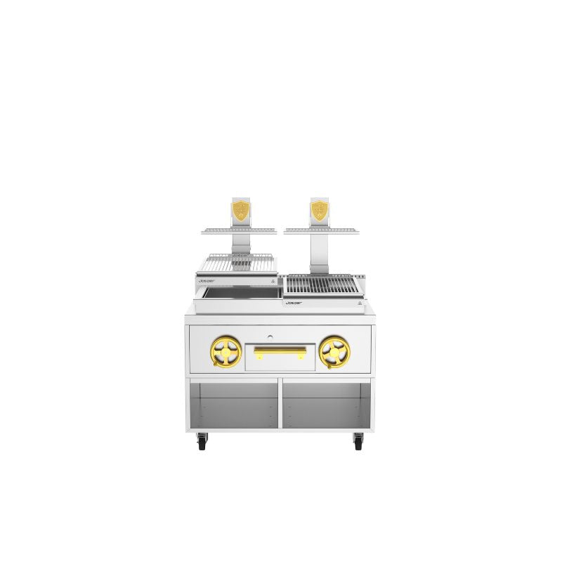 Josper PVJ-50 Commercial Countertop Basque Grill