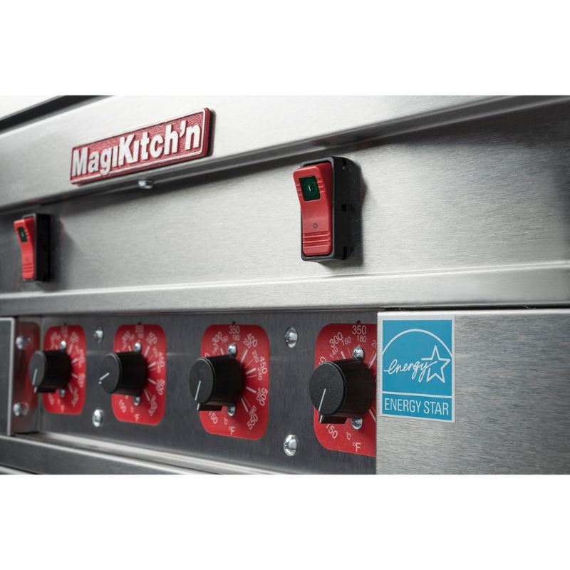 MagiKitch'n MKE/C-48 48" Commercial Electric Chrome Griddle